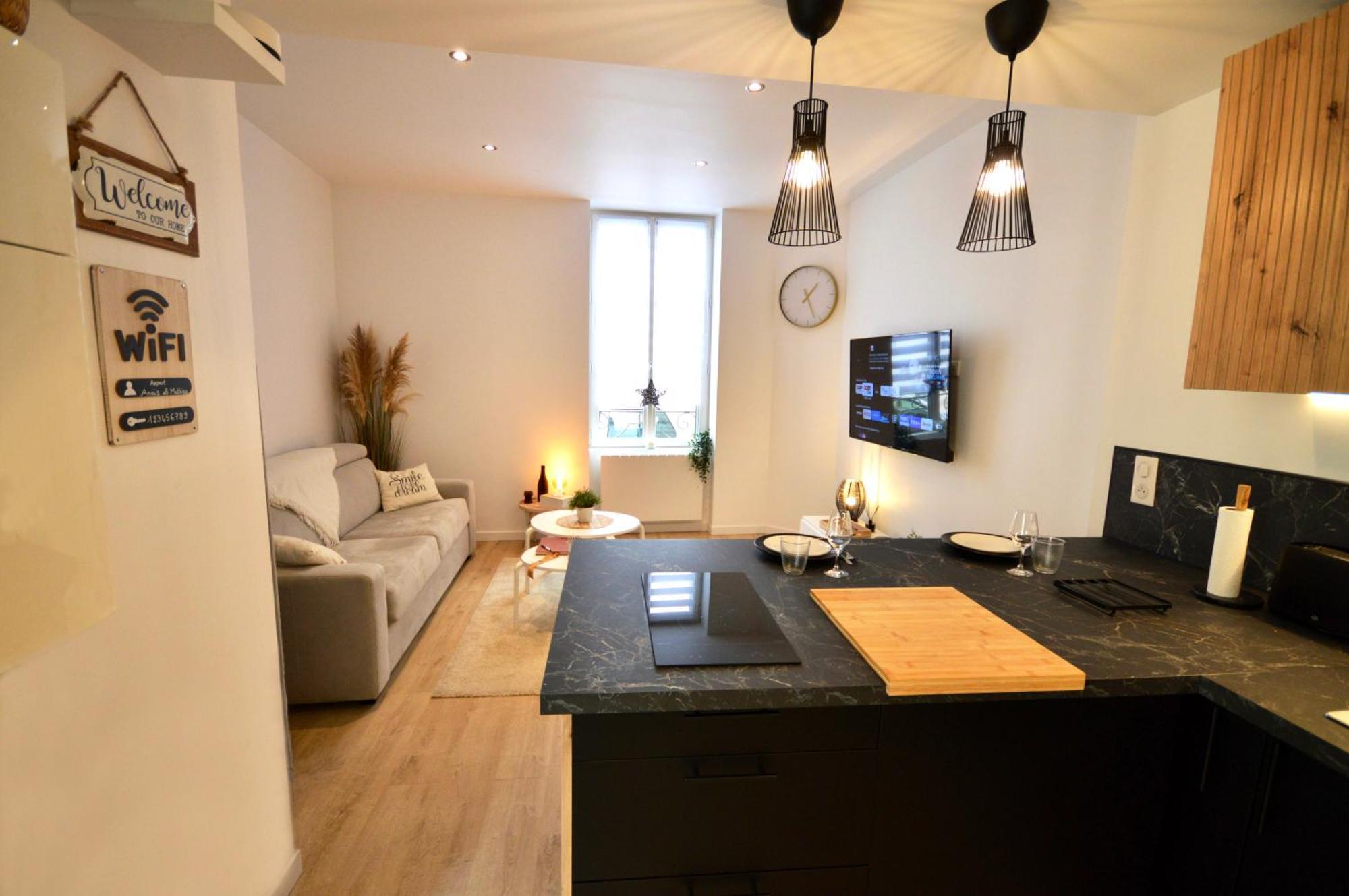Bulles De Bonheur - Hyper Centre D'Epernay Apartment ภายนอก รูปภาพ